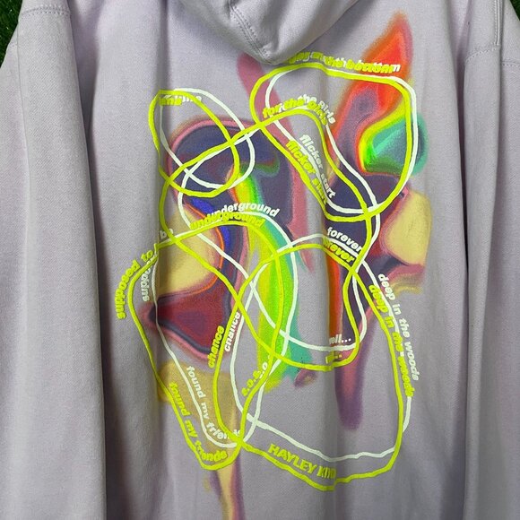 Paranoid Panorama Hoodie size Extra Large - Picture 2 of 6